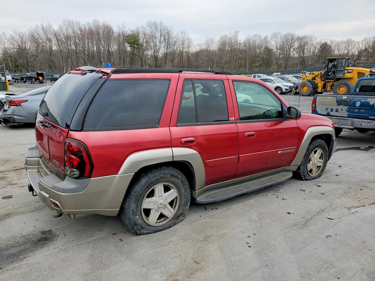 2003 Chevrolet Trailblazer - Фото 3