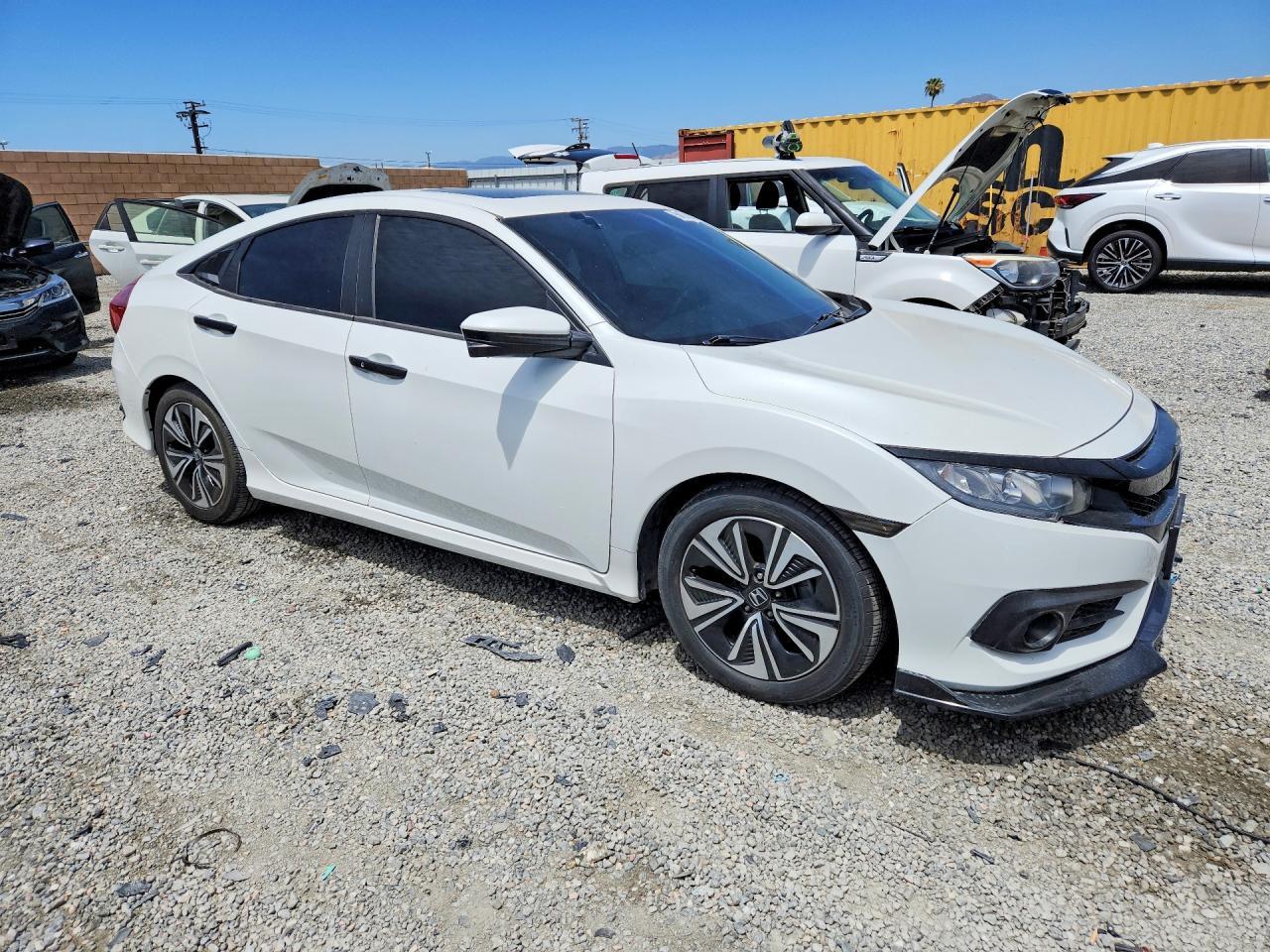 2018 Honda Civic Exl - Фото 4