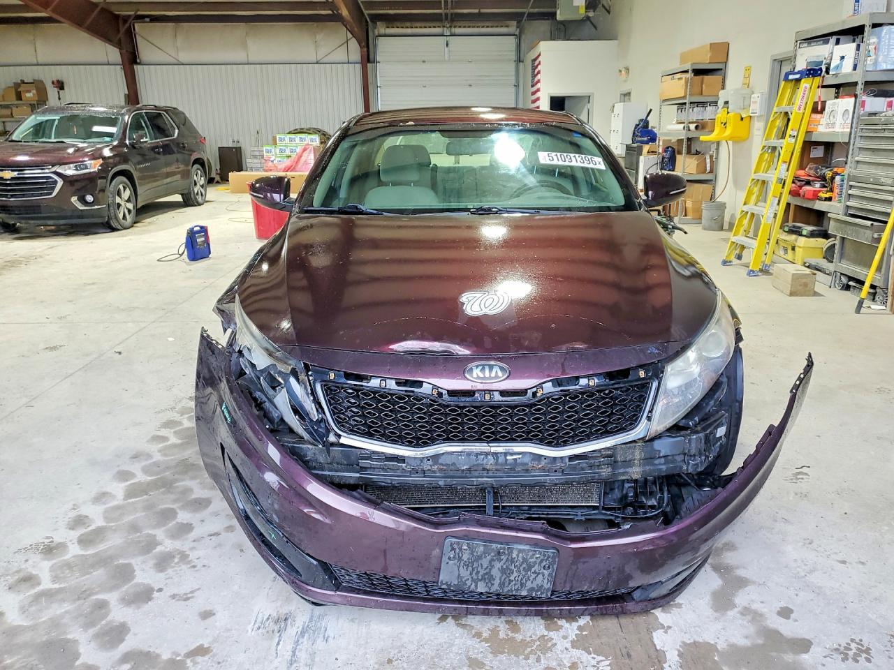 2013 Kia Optima Lx - Фото 5