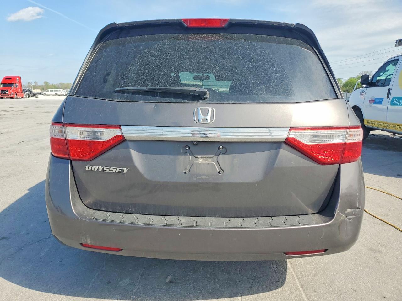 2013 Honda Odyssey Exl - Фото 6