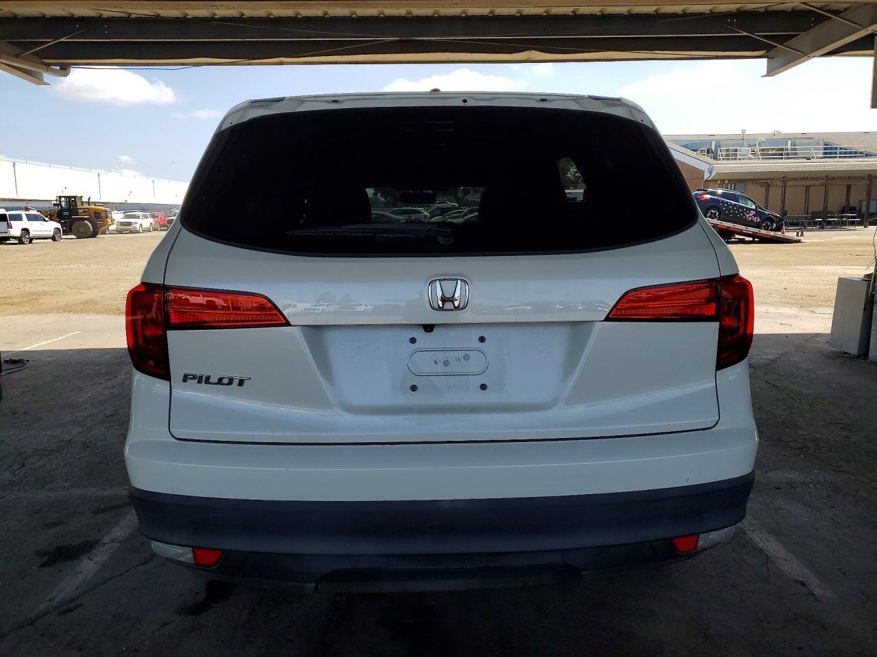 2018 Honda Pilot Exl - Фото 6