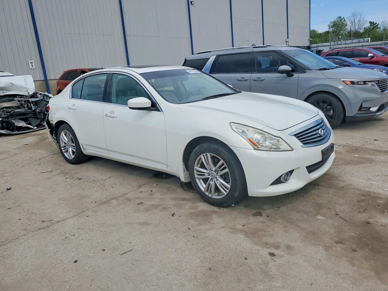 2011 Infiniti G37 Sedan X - Фото 4