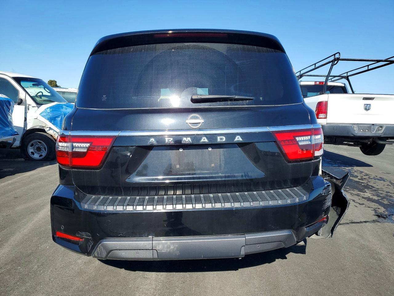 2022 Nissan Armada Sv - Фото 6