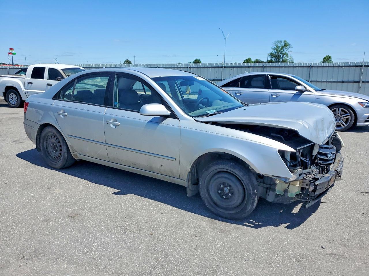 2009 Hyundai Sonata Gls - Фото 4