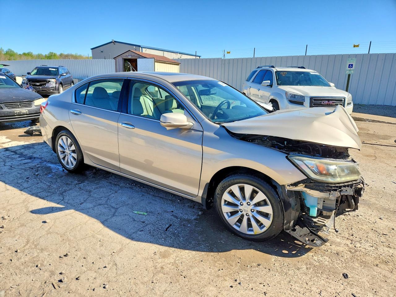 2013 Honda Accord Exl - Image 4