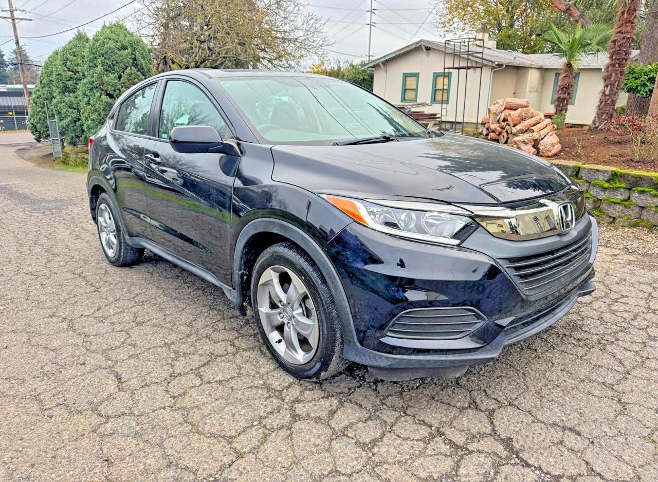 2019 Honda Hr-V Lx