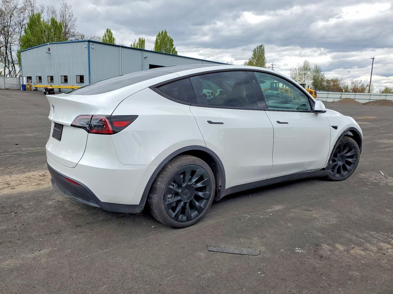 2025 Tesla Model Y - Фото 3