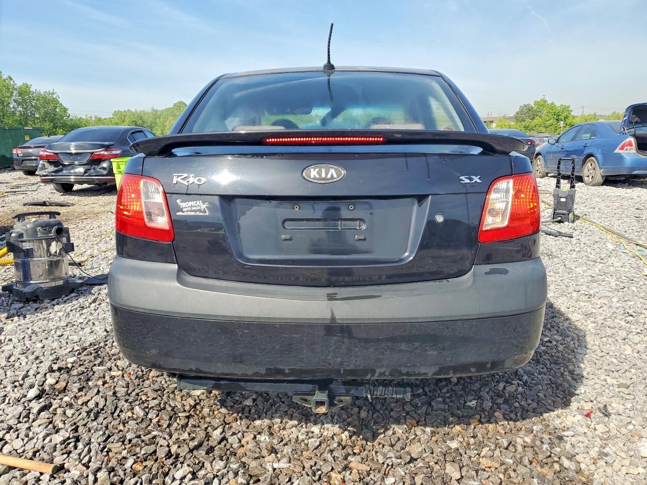 2009 Kia Rio Base - Фото 6