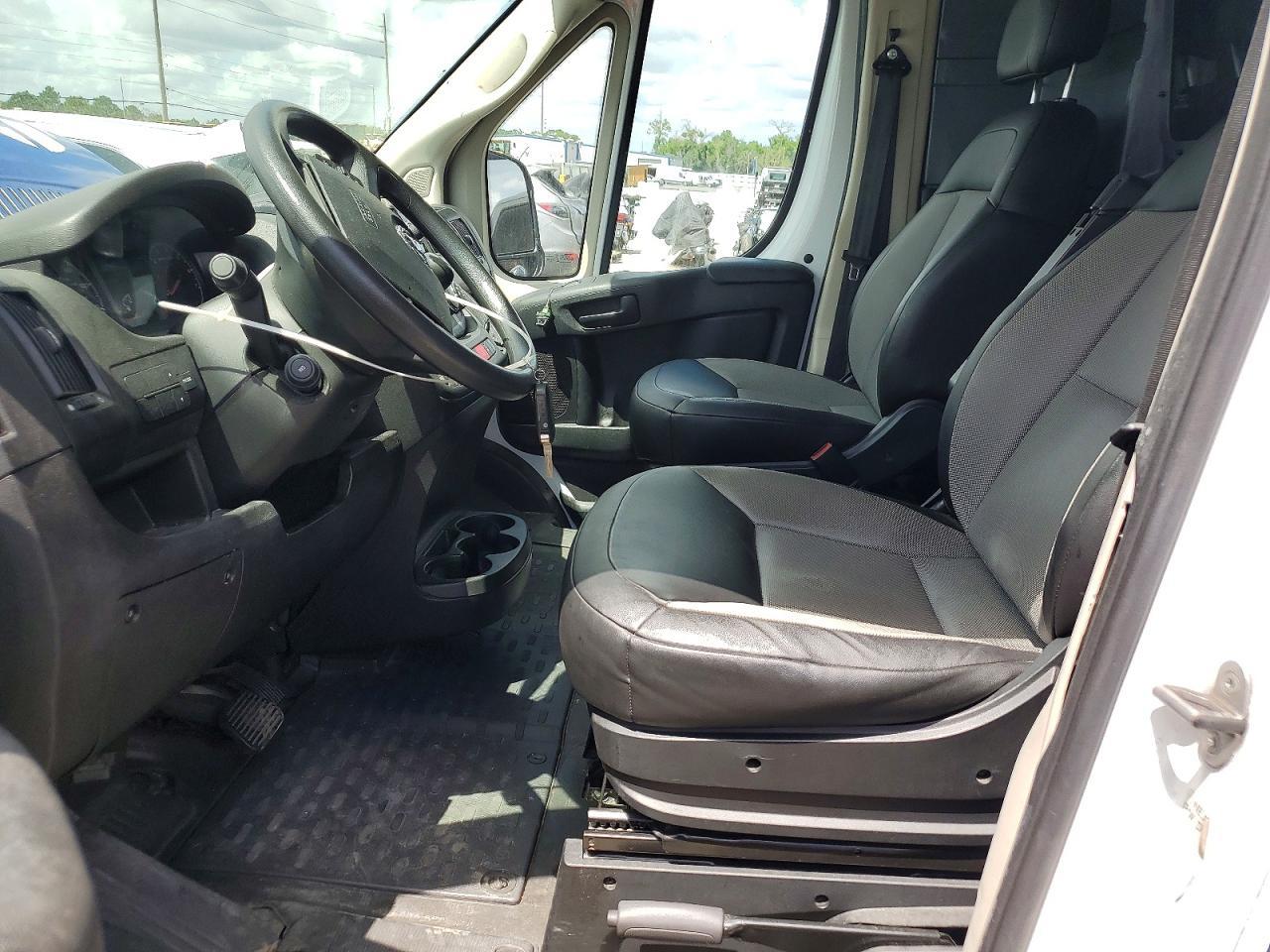 2021 Ram Promaster 2500 Utility / Service Van - Фото 7