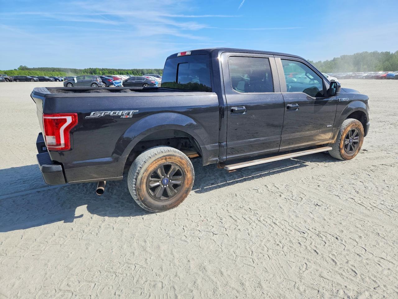 2015 Ford F150 Supercrew - Фото 3