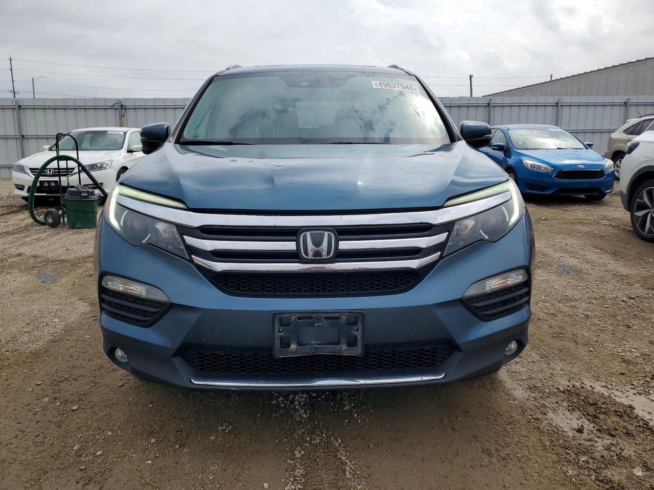 2017 Honda Pilot Touring - Фото 5