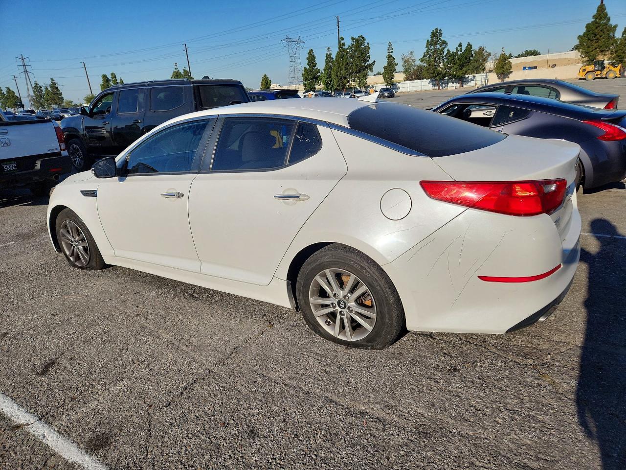 2015 Kia Optima Lx - Фото 2