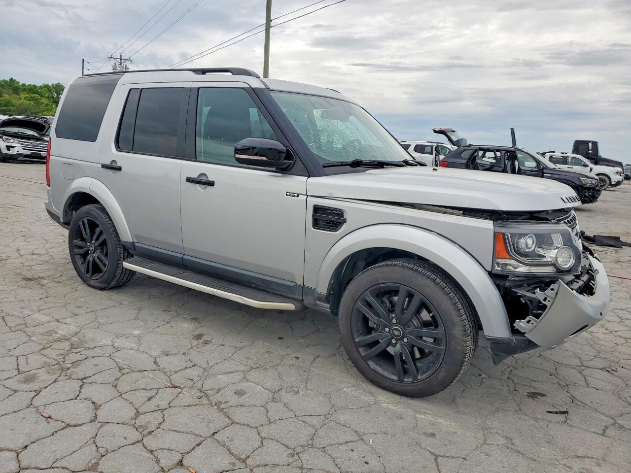 2016 Land Rover Lr4 Hse - Фото 4