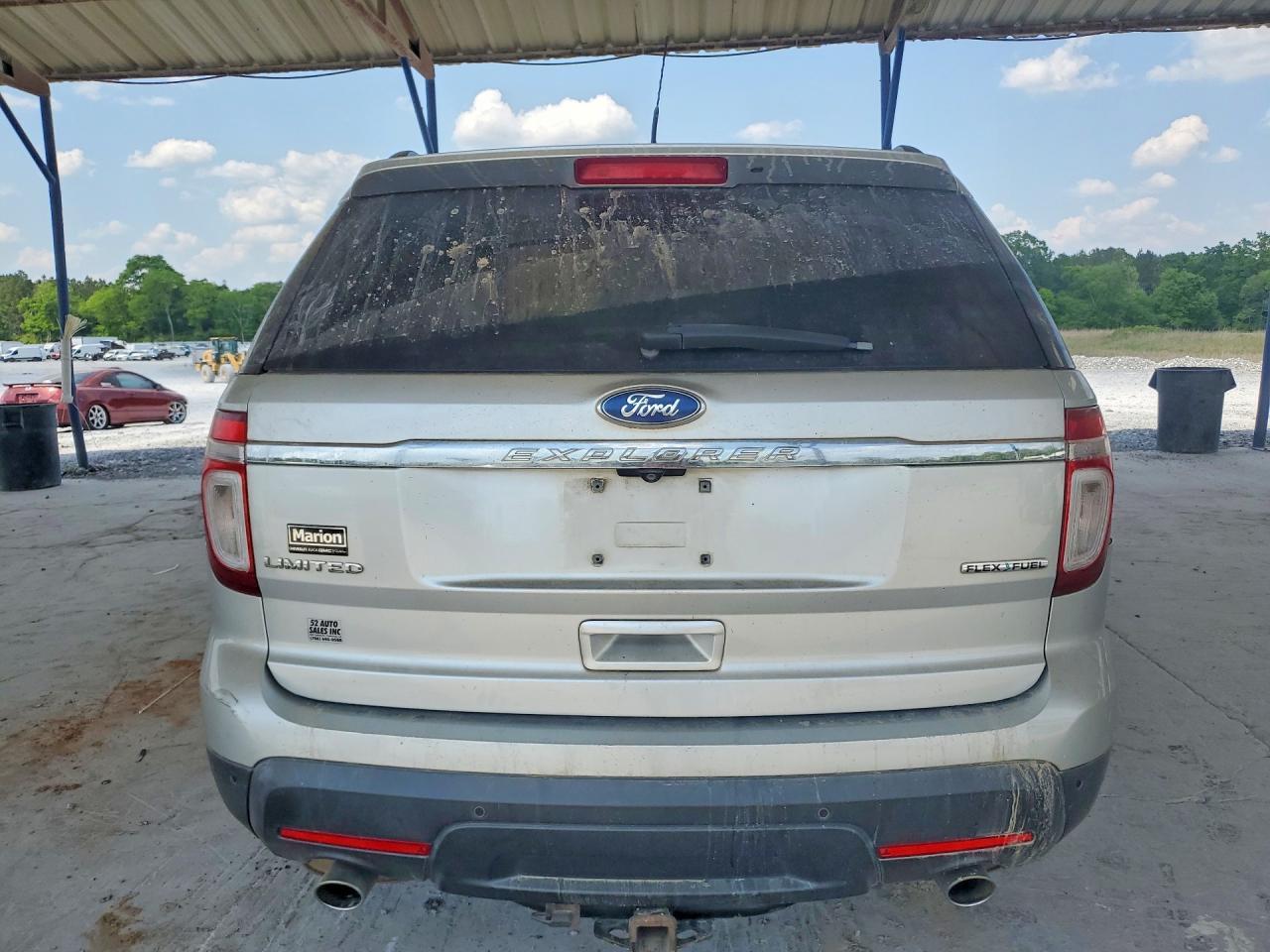 2015 Ford Explorer Limited - Фото 6