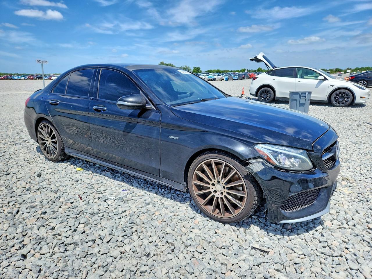 2016 Mercedes-Benz C 450 4Matic Amg - Фото 4