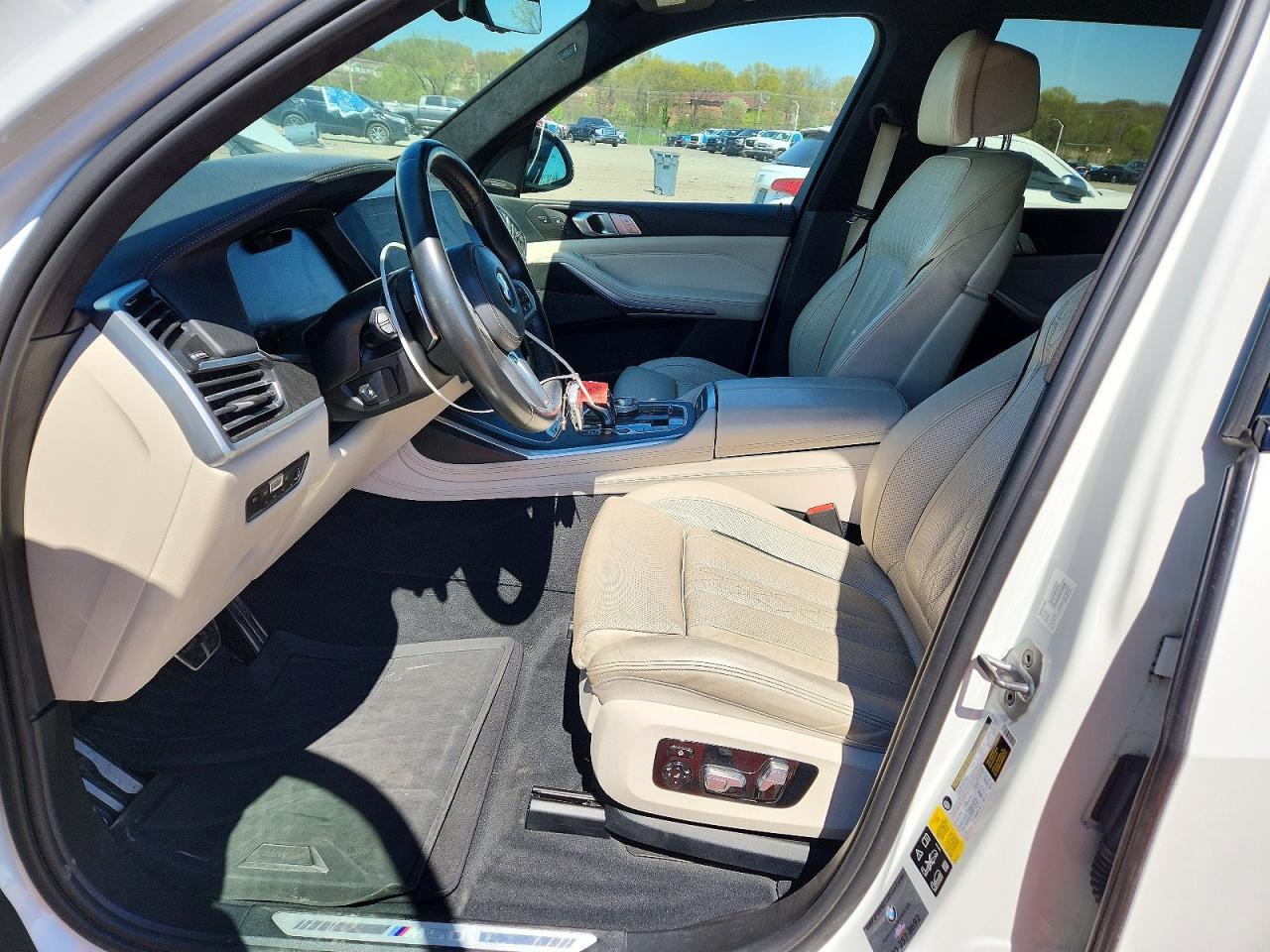 2020 BMW X7 M50I - Фото 7