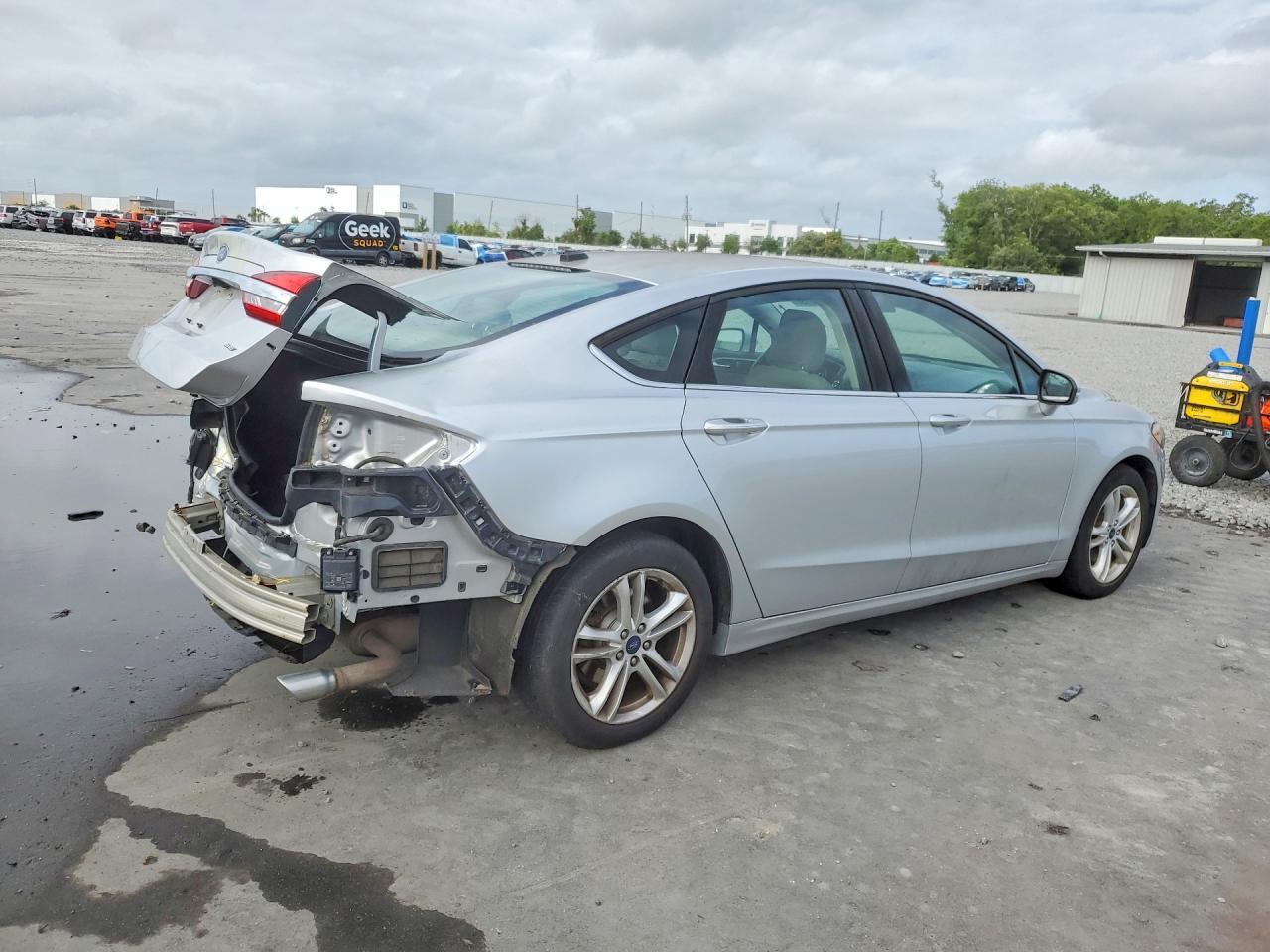 2018 Ford Fusion Se - Фото 3