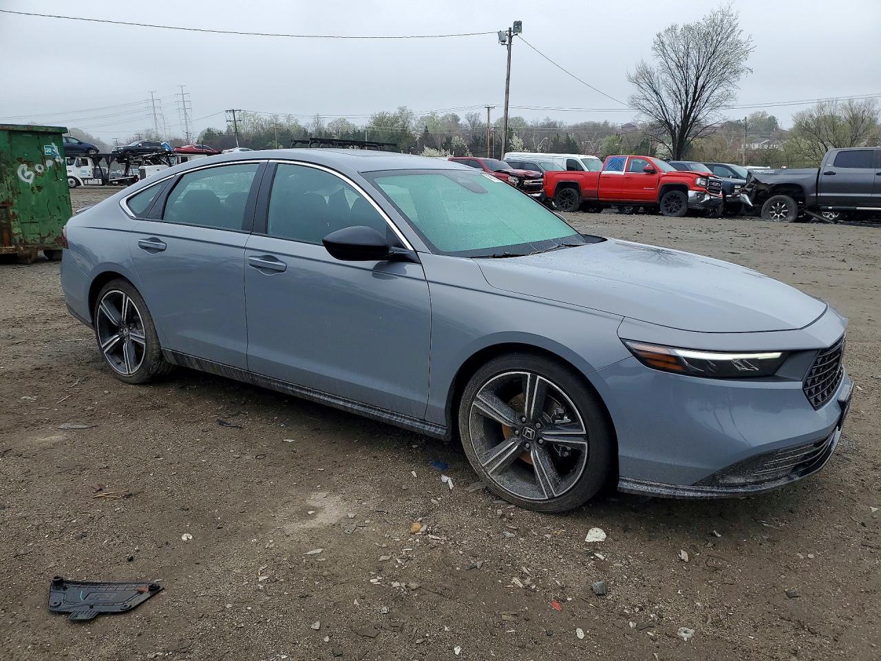 2025 Honda Accord Hybrid Sport - Image 4