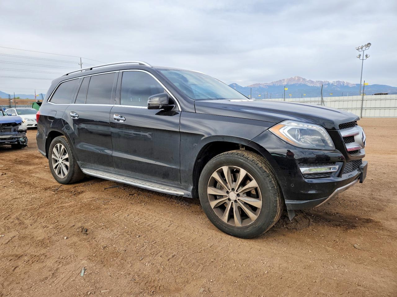 2013 Mercedes-Benz Gl 450 4Matic - Image 4