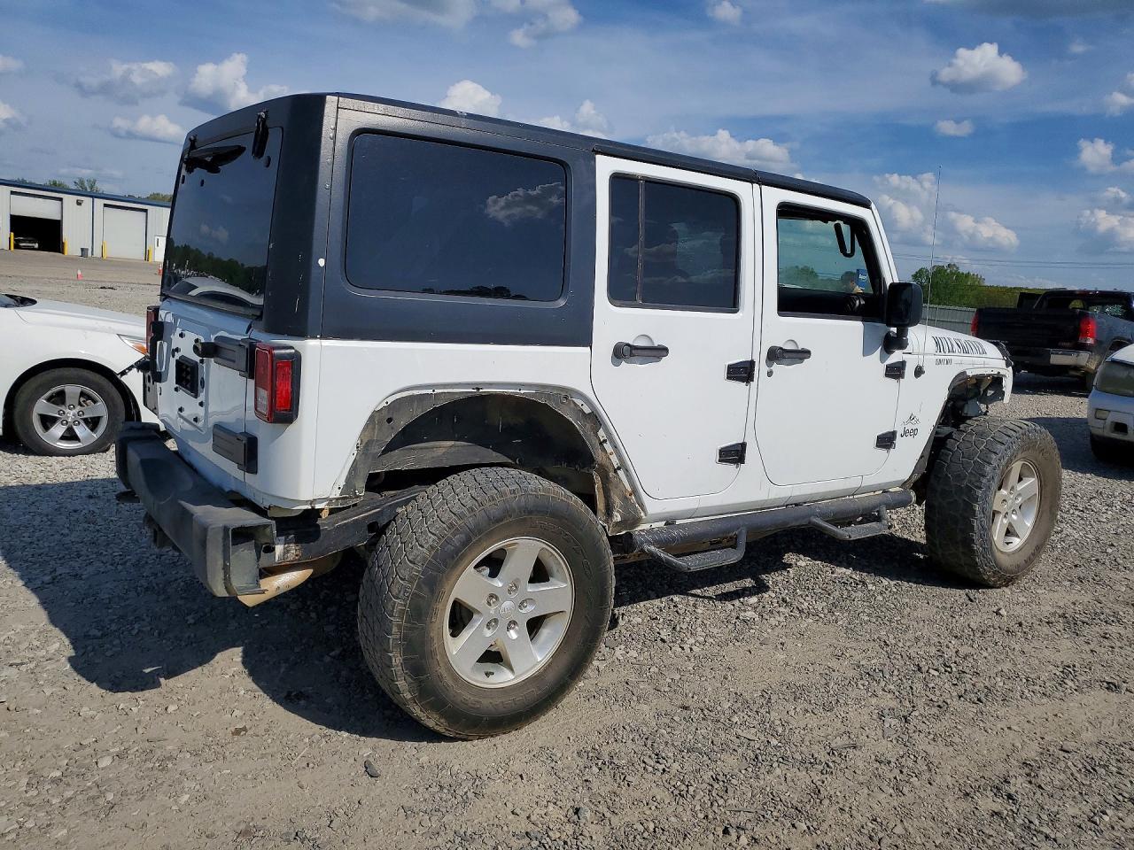 2016 Jeep Wrangler Unlimited Sport - Фото 3