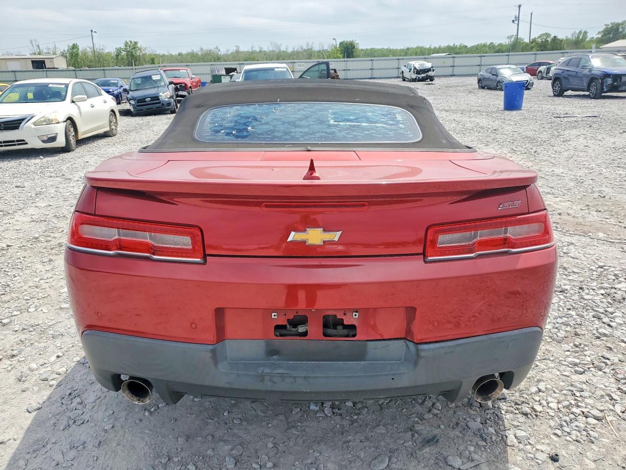 2015 Chevrolet Camaro 2Ss - Фото 6