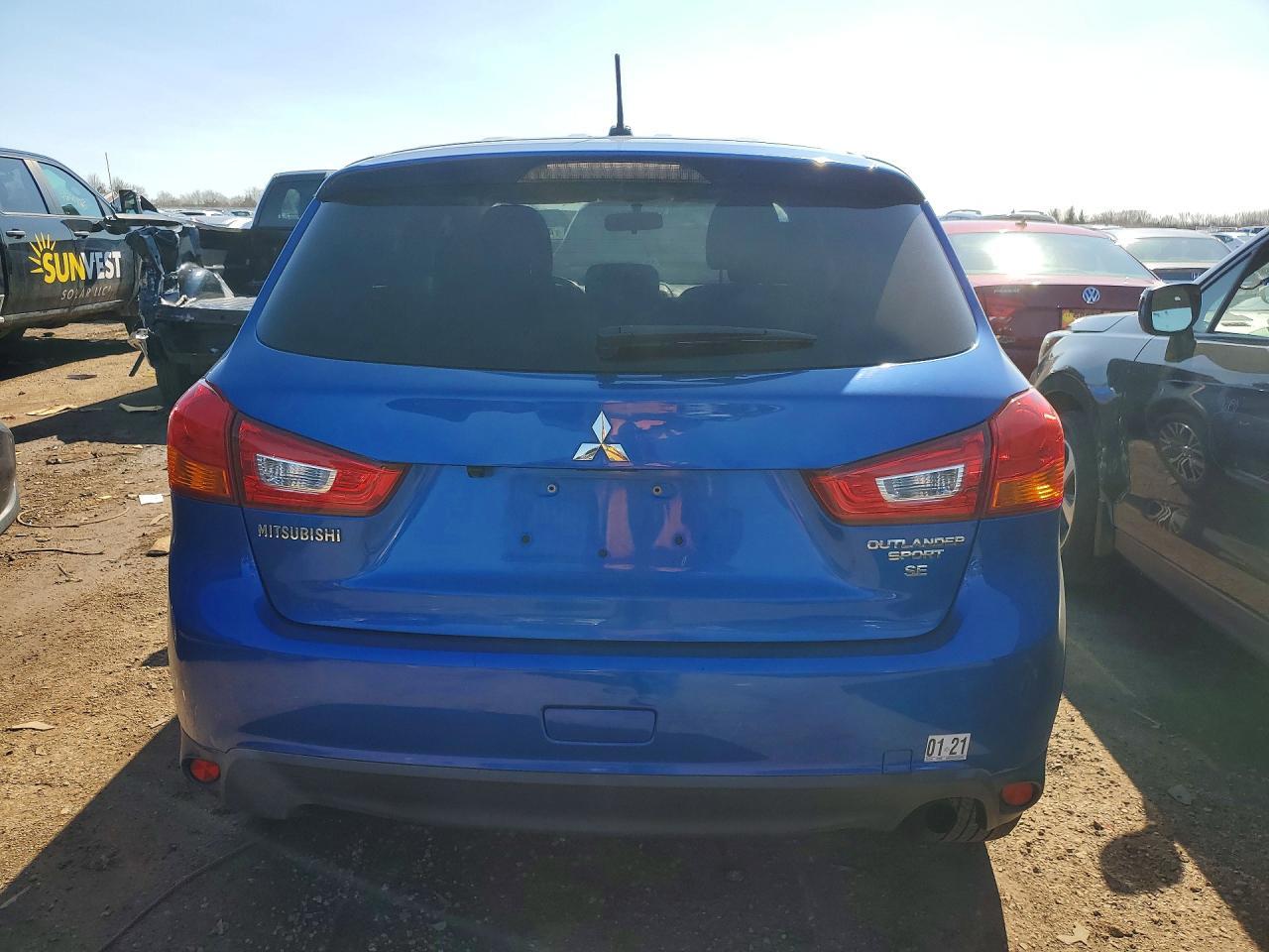 2016 Mitsubishi Outlander Sport Es - Фото 6