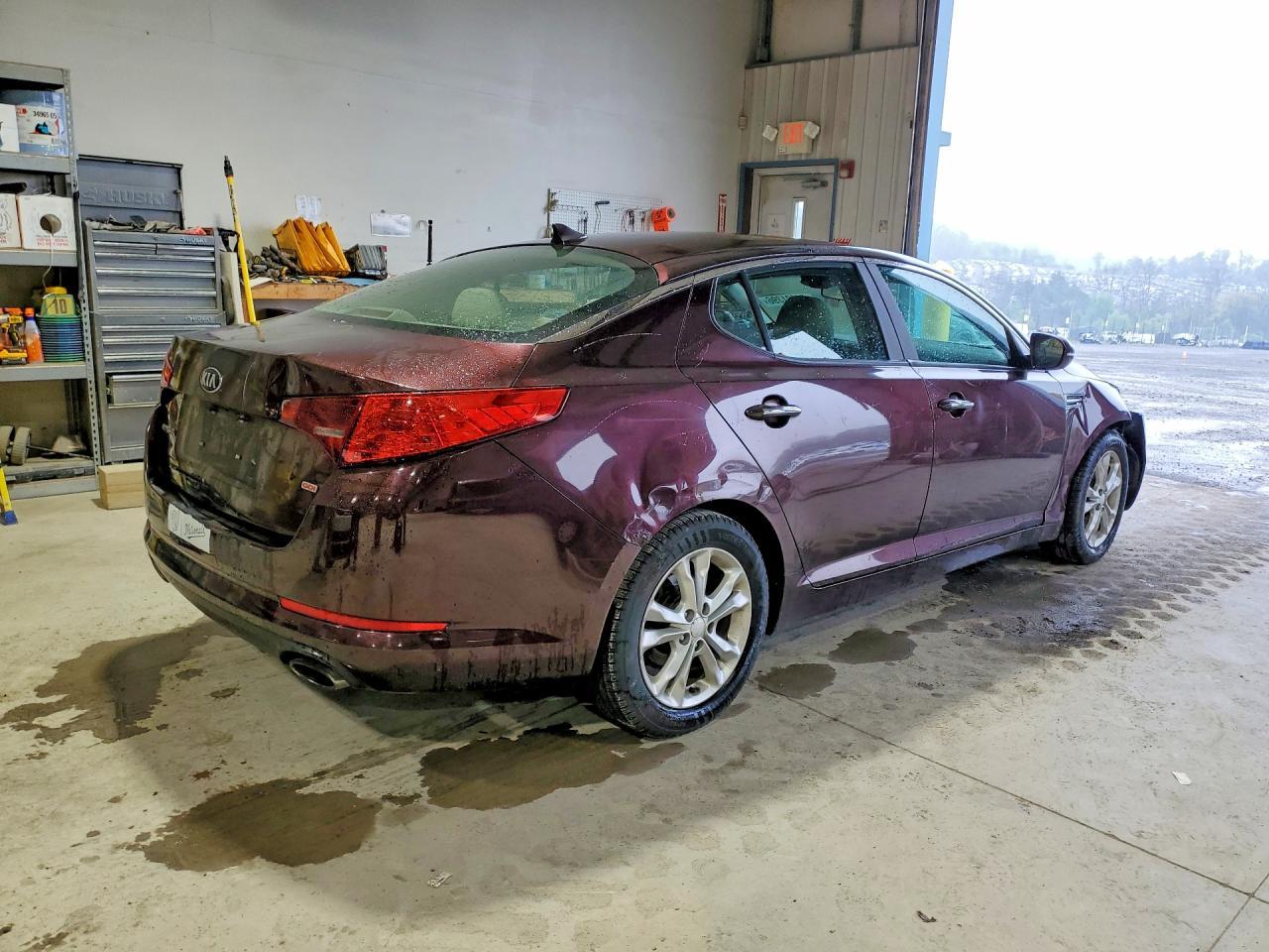 2013 Kia Optima Lx - Фото 3