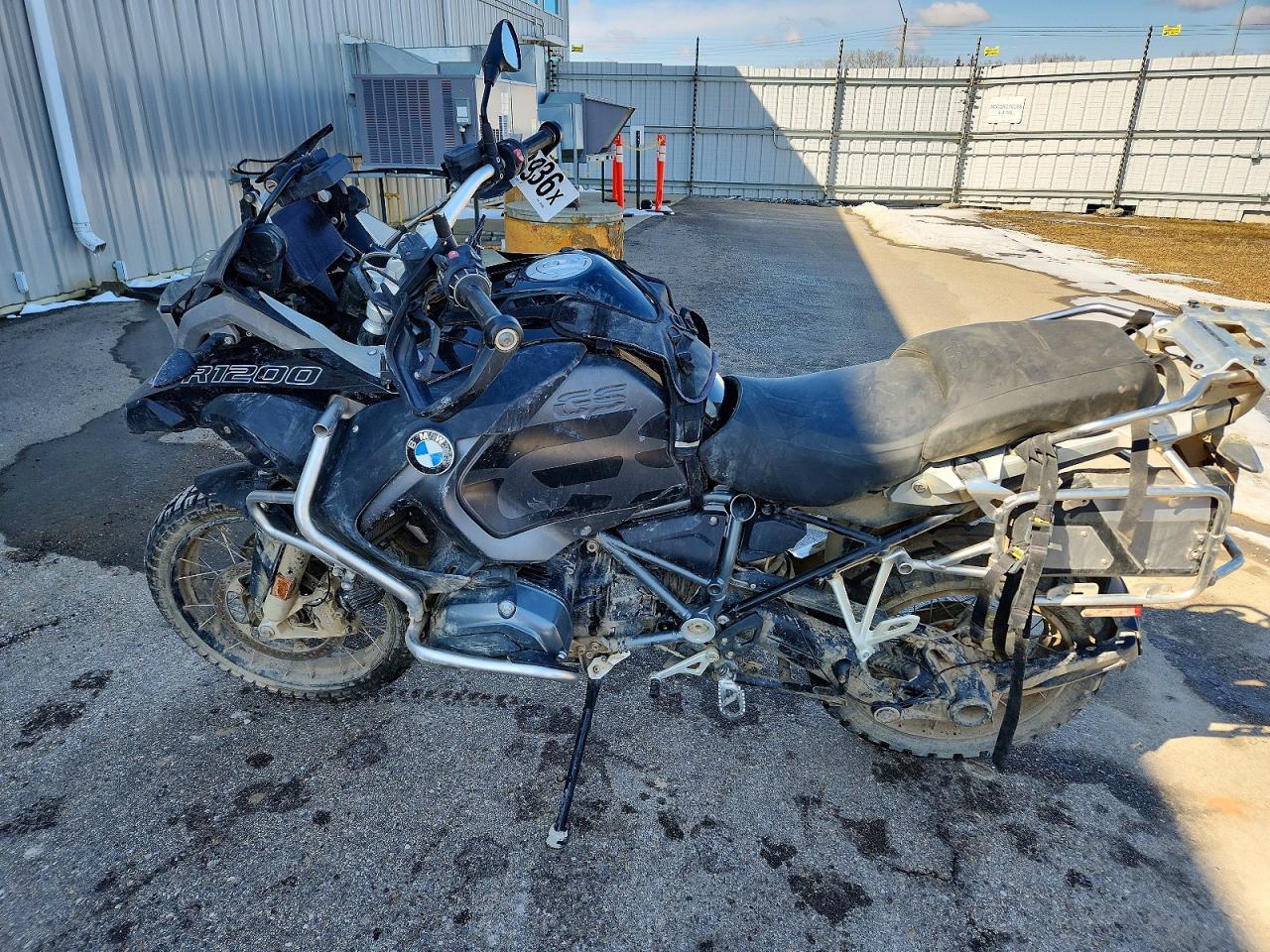 2018 BMW R1200 Gs Adventure - Фото 3