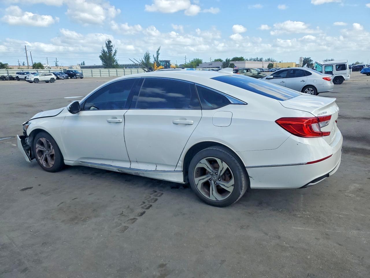 2020 Honda Accord Ex - Фото 2