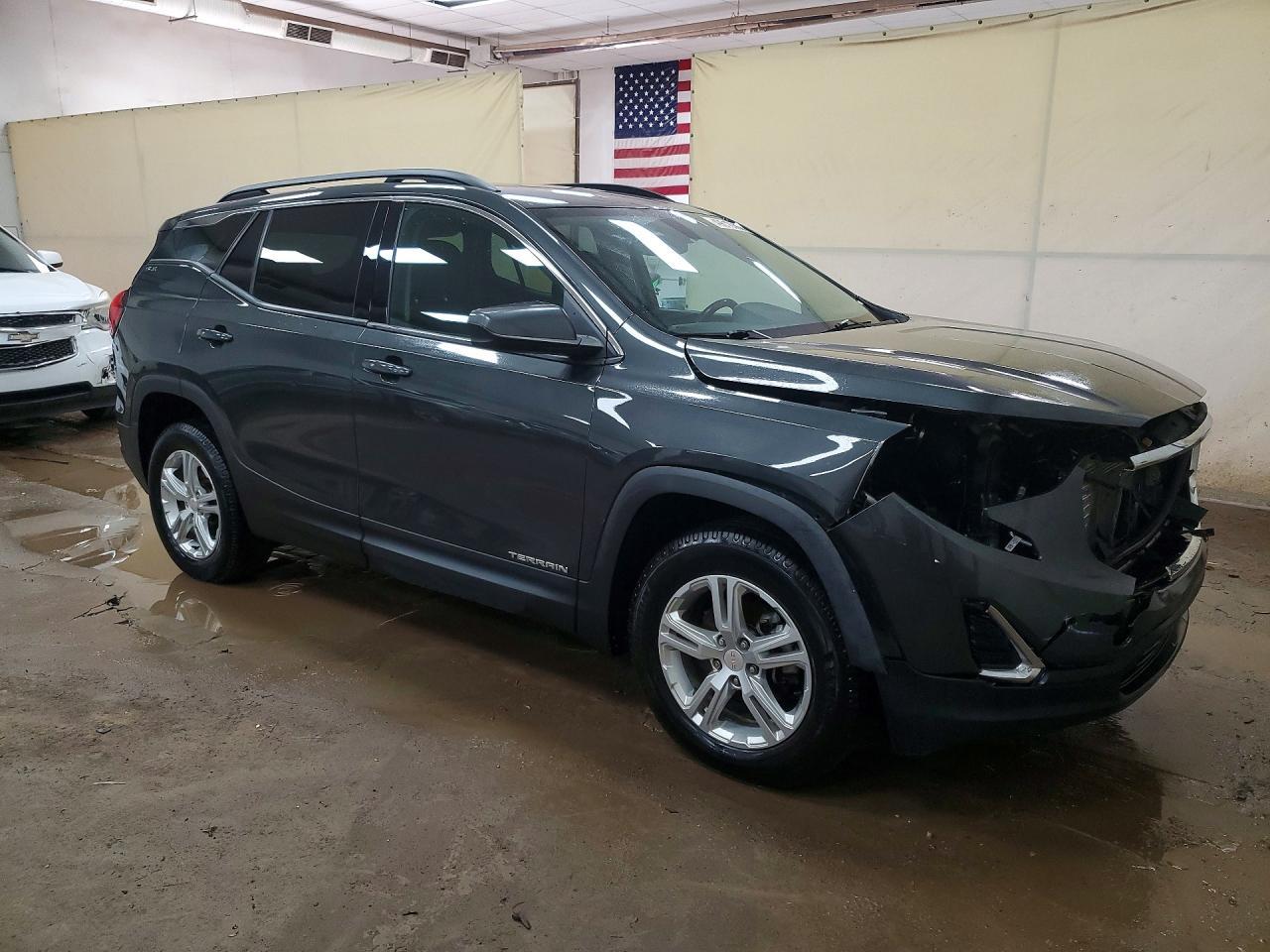 2019 GMC Terrain Sle - Фото 4