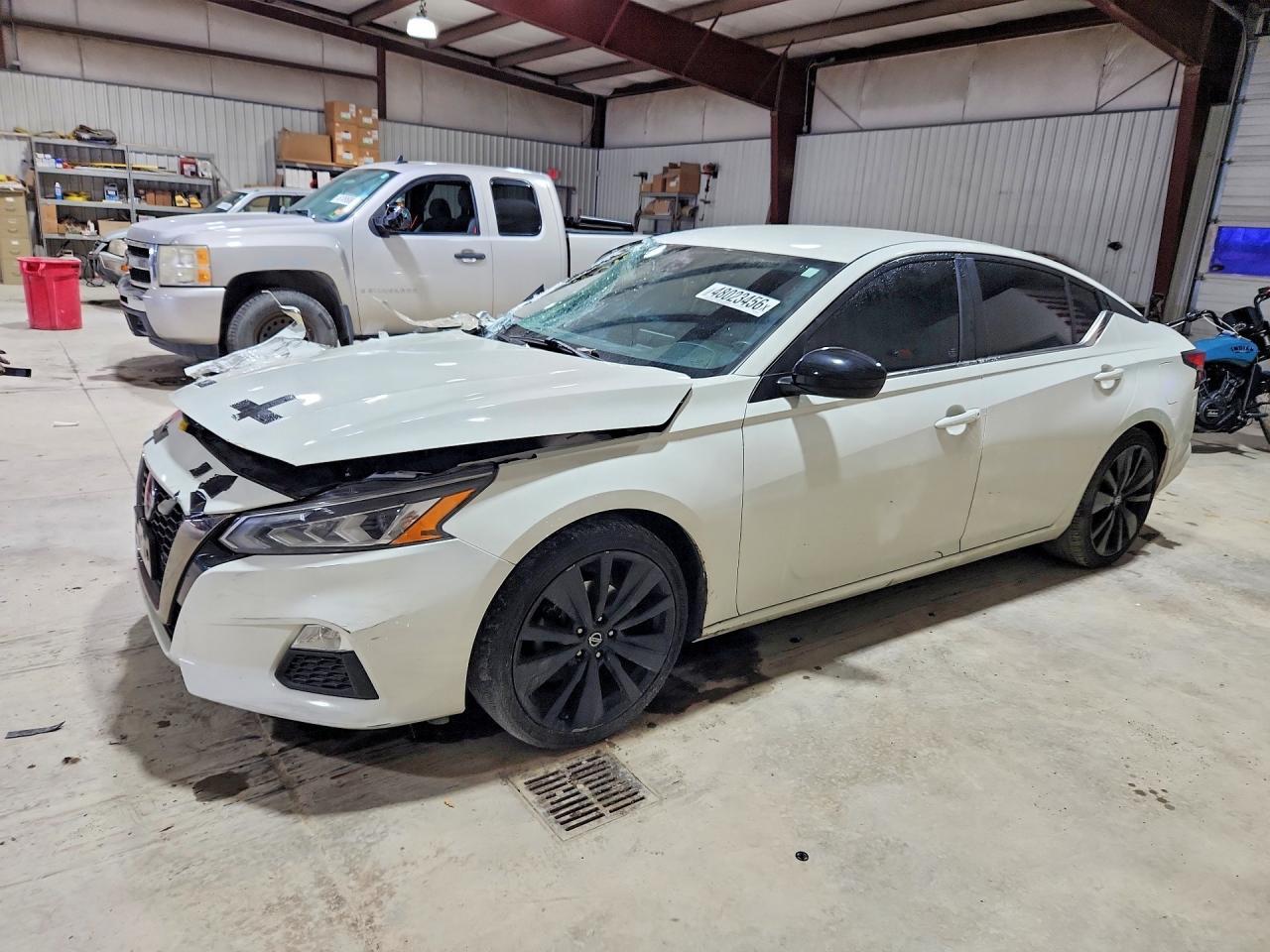2022 Nissan Altima 2.5 Sr