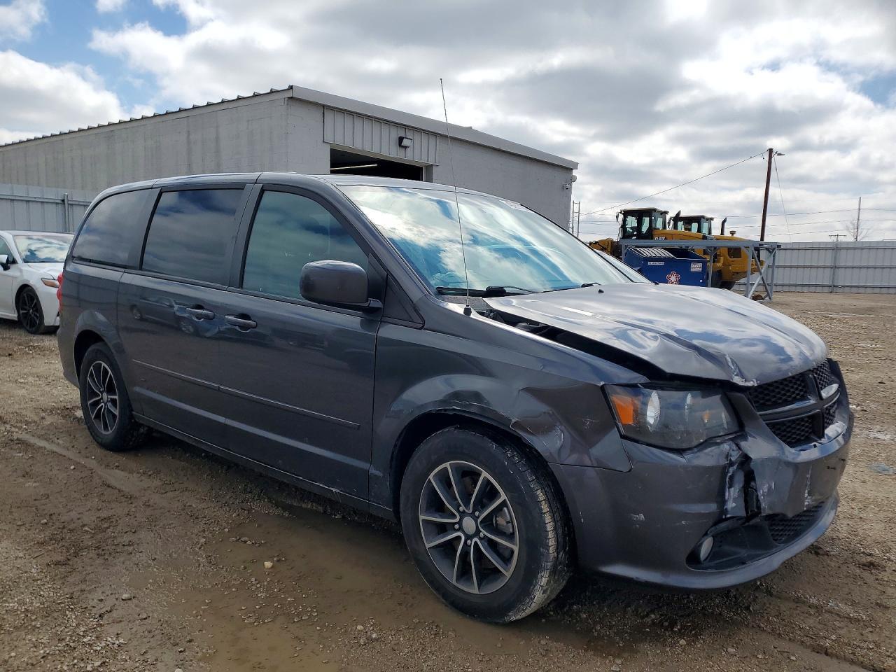 2017 Dodge Grand Caravan Sxt - Фото 4