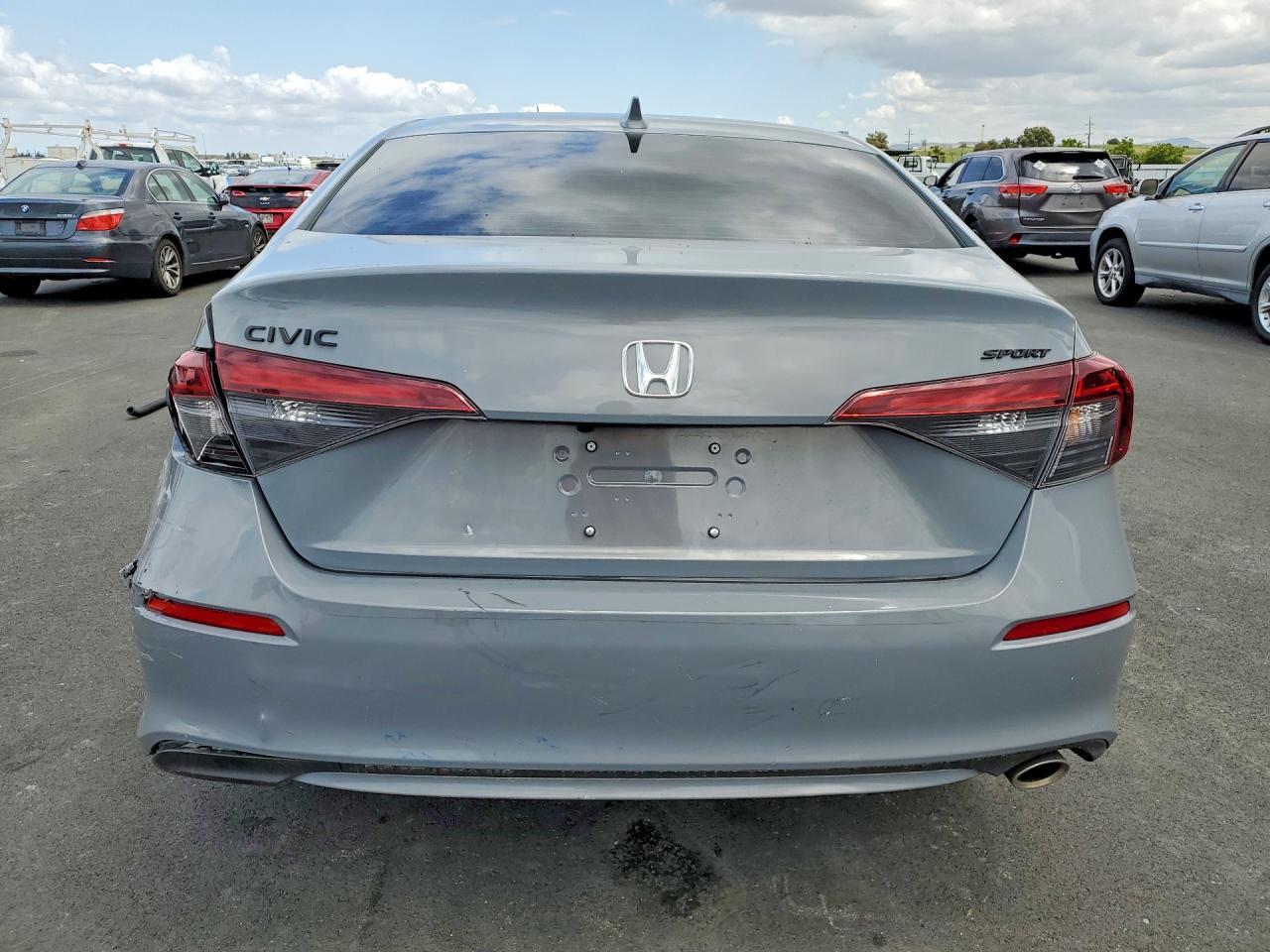 2026 Honda Civic Sport - Фото 6