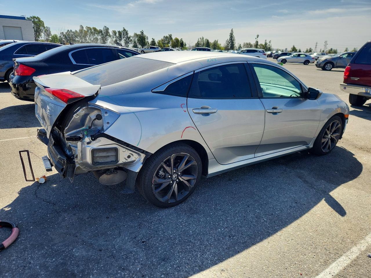 2020 Honda Civic Sport - Фото 3