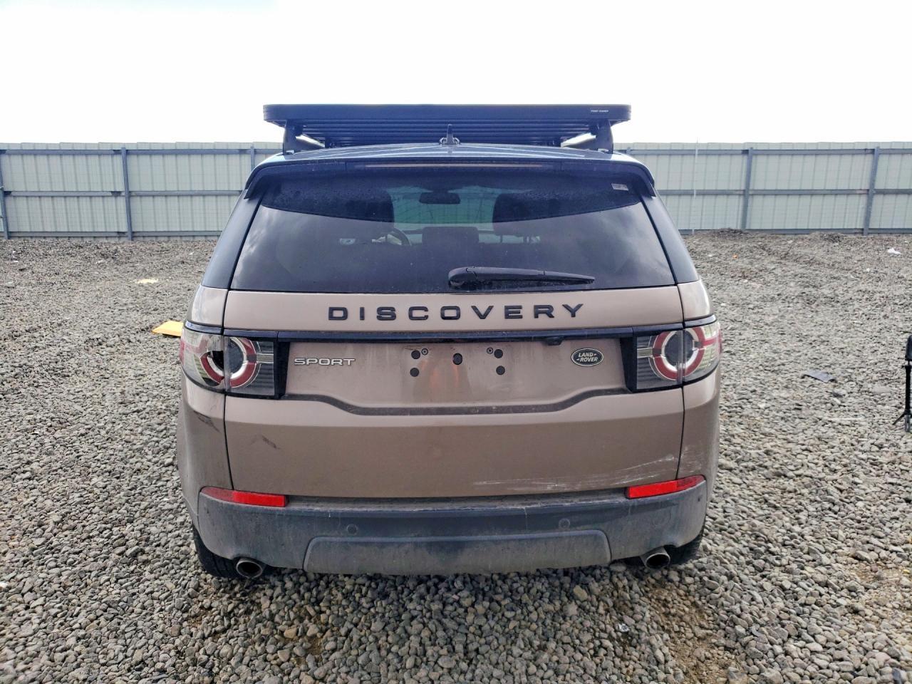 2016 Land Rover Discovery Sport Hse - Фото 6
