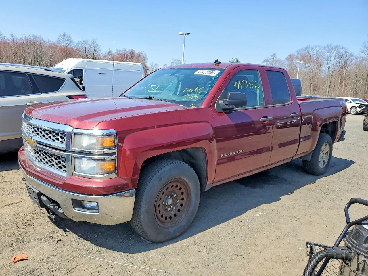 2014 Chevrolet Silverado K1500 Lt