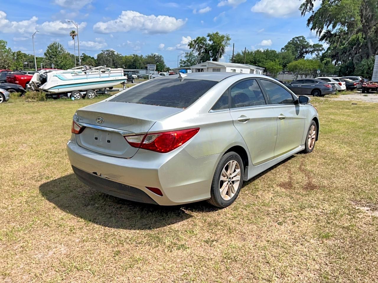 2014 Hyundai Sonata Gls - Фото 4
