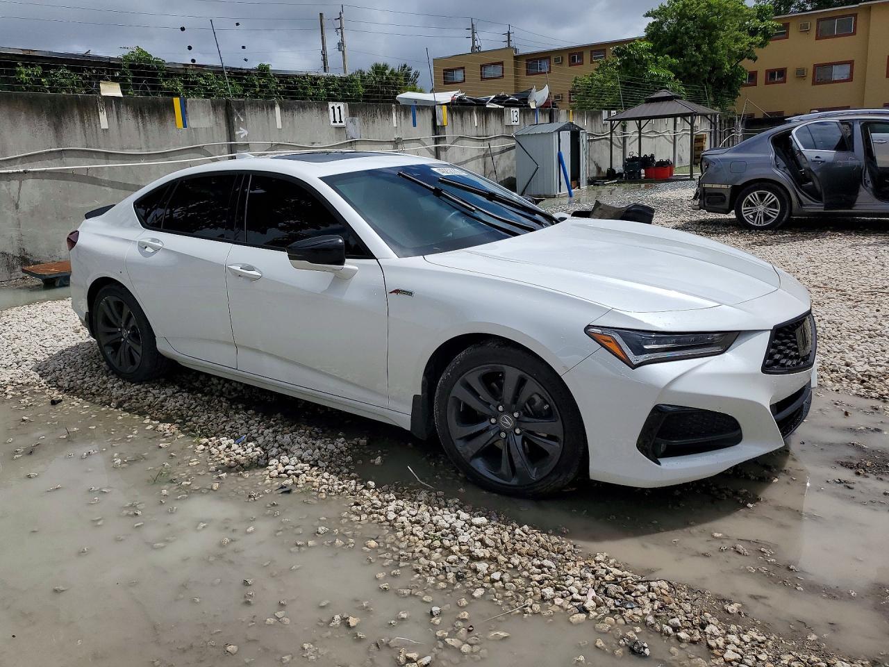 2021 Acura Tlx Tech A - Фото 4