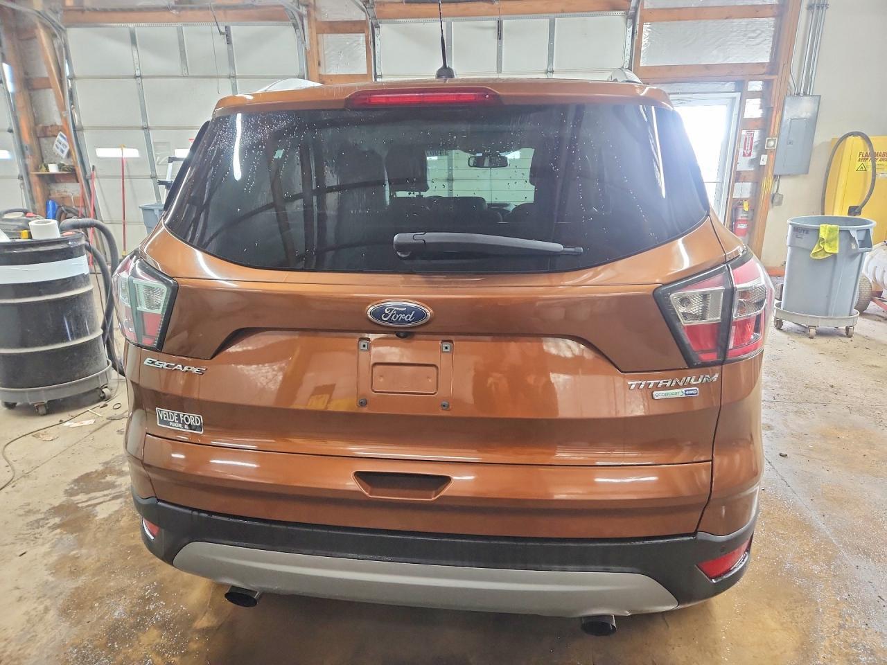 2017 Ford Escape Titanium - Фото 6