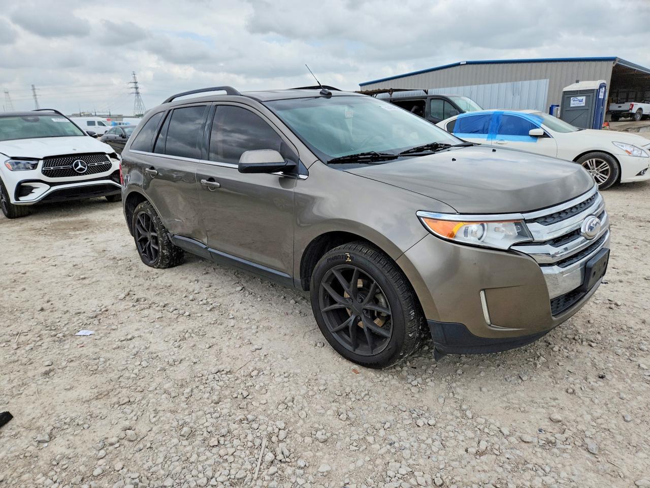 2014 Ford Edge Limited - Фото 4