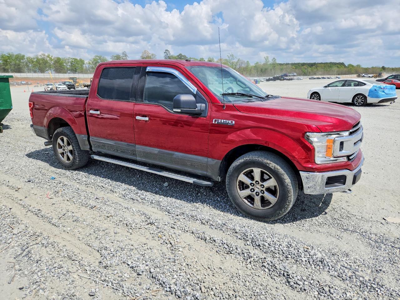 2018 Ford F150 Supercrew - Фото 4