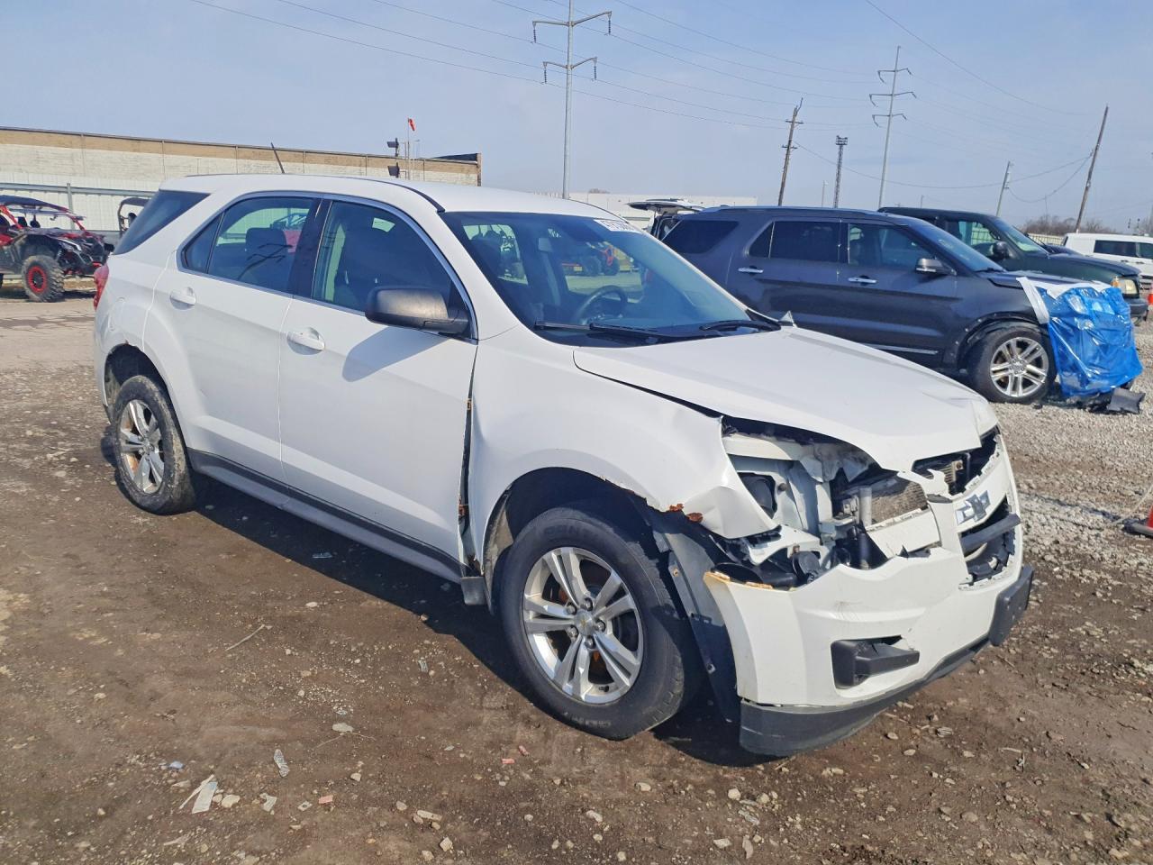 2015 Chevrolet Equinox Ls - Фото 4