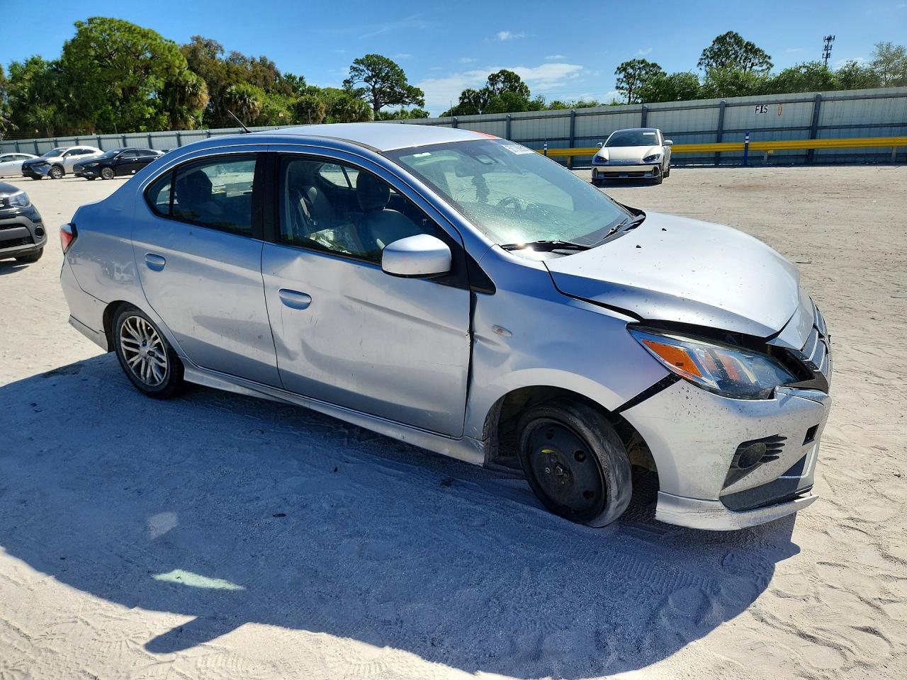 2021 Mitsubishi Mirage G4 Es - Image 4