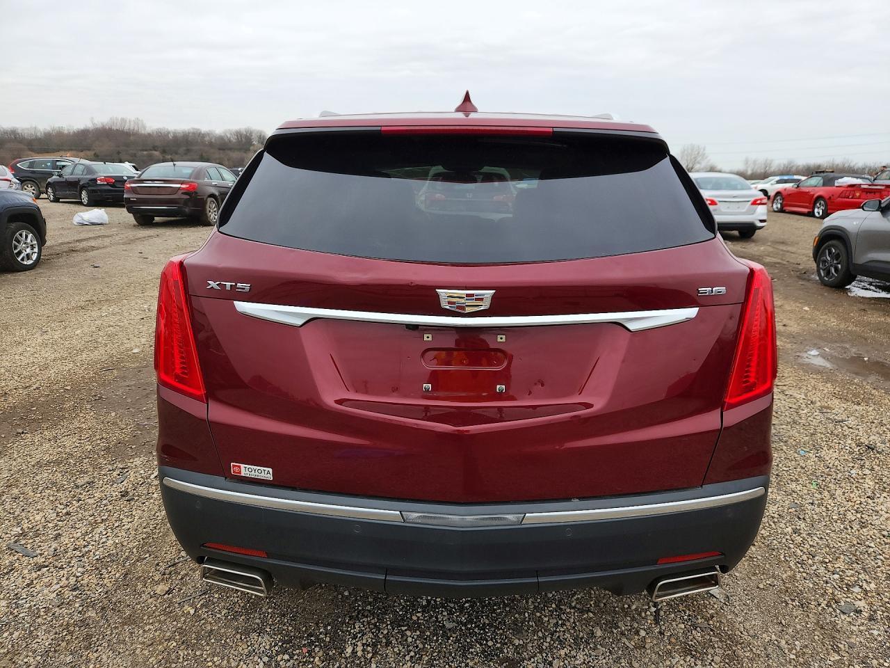 2017 Cadillac Xt5 Premium Luxury - Фото 6