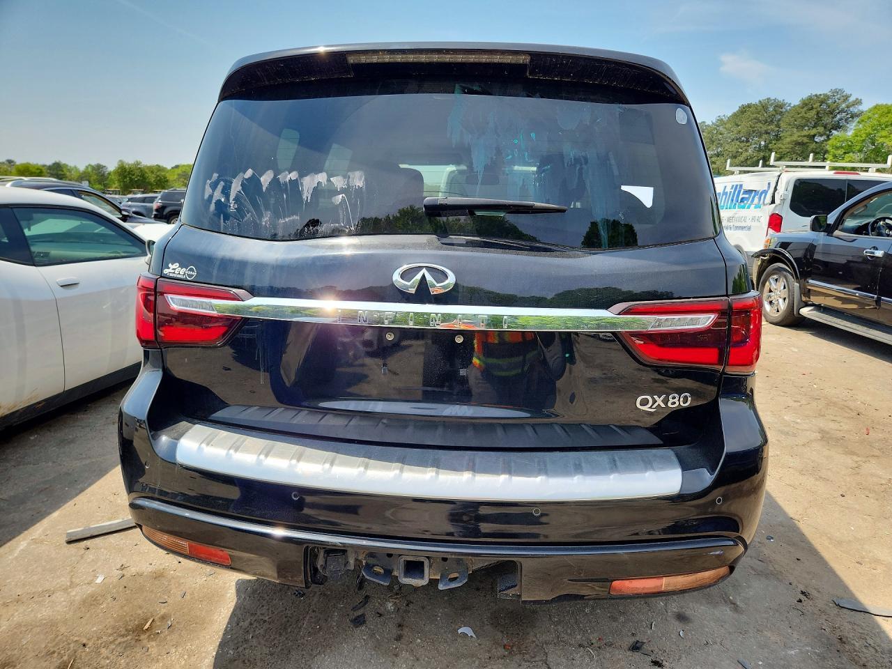 2019 Infiniti Qx80 Luxe - Image 6