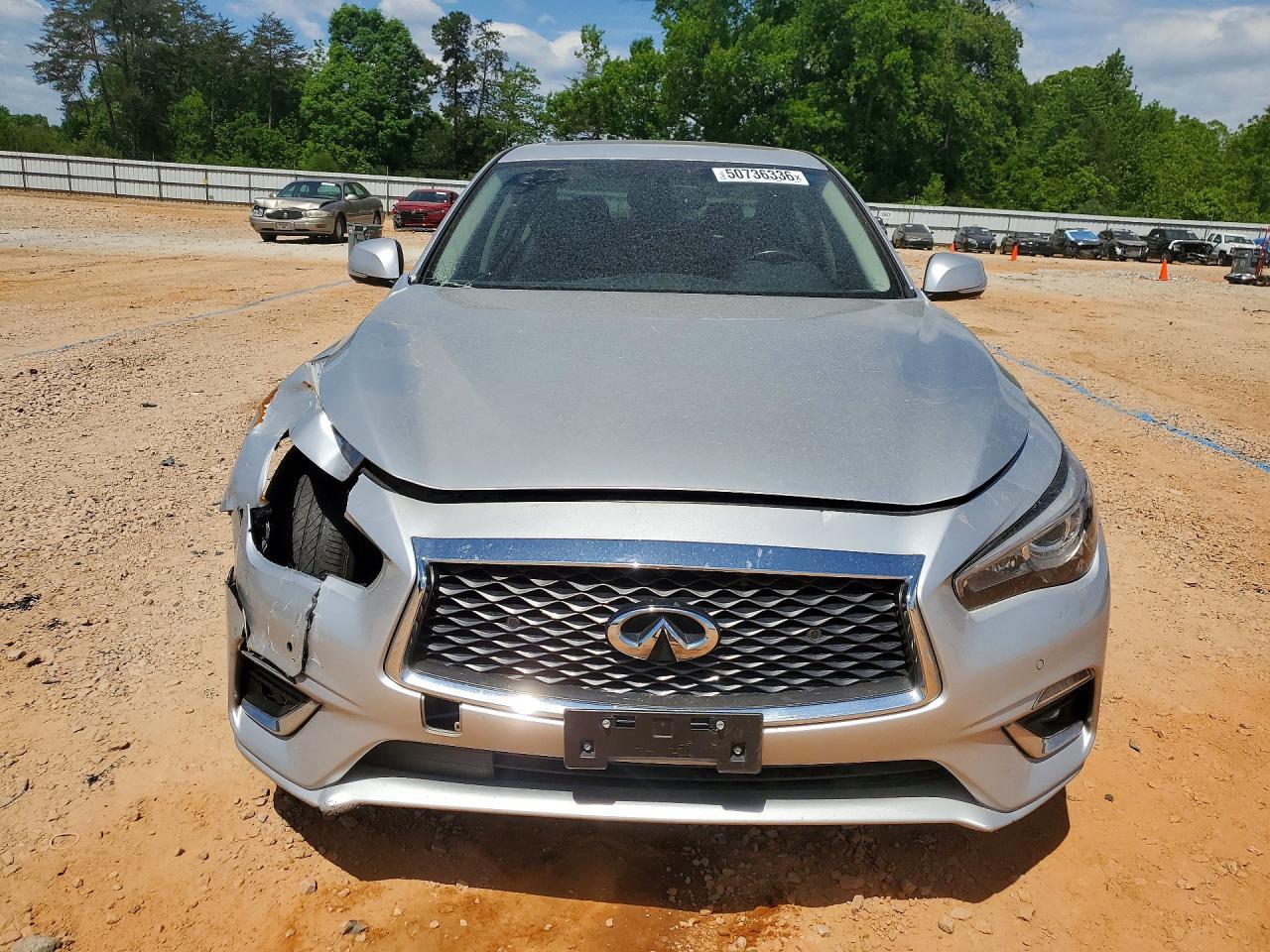 2018 Infiniti Q50 3.0T Luxe - Image 5