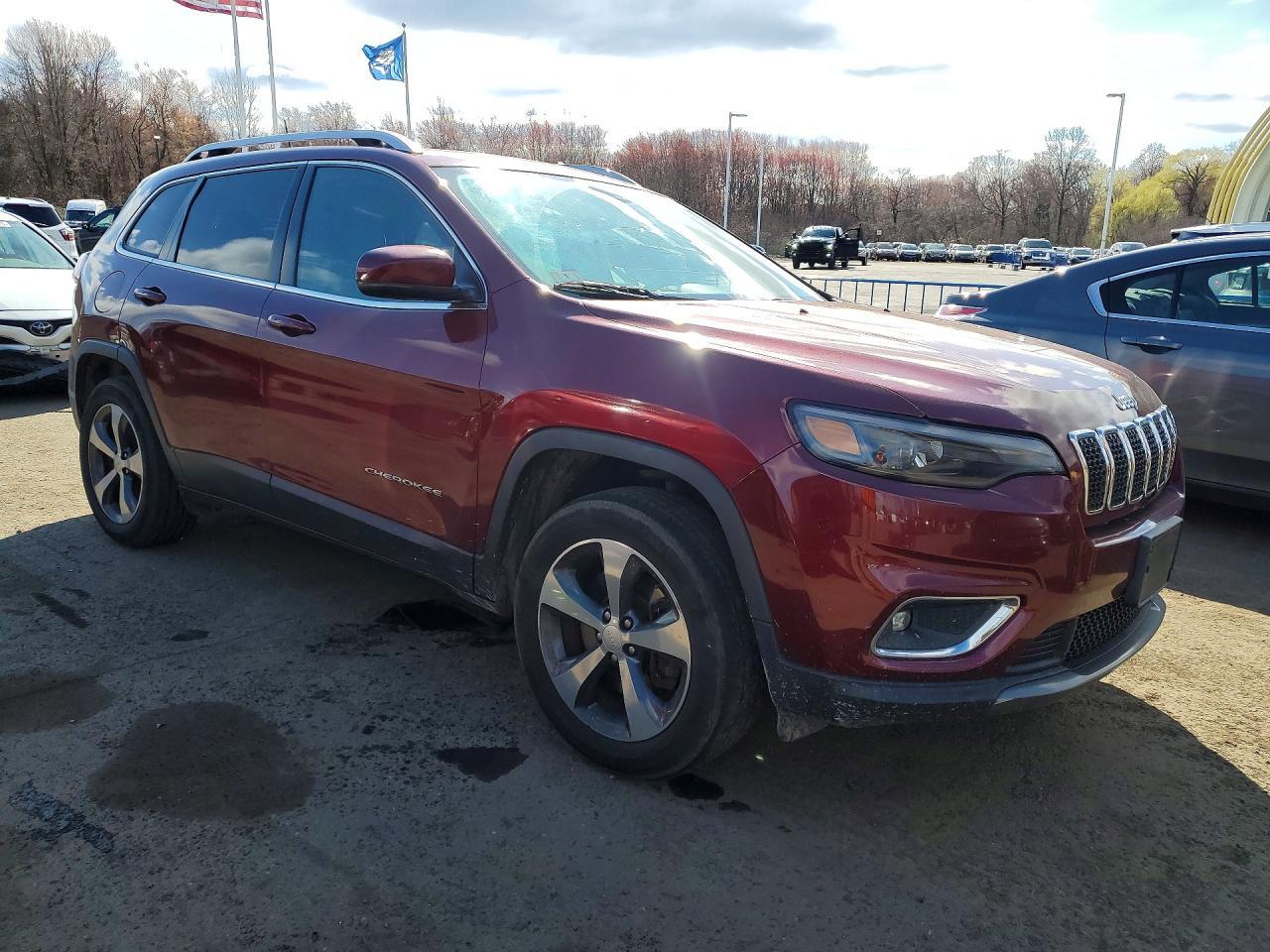 2019 Jeep Cherokee Limited - Фото 4