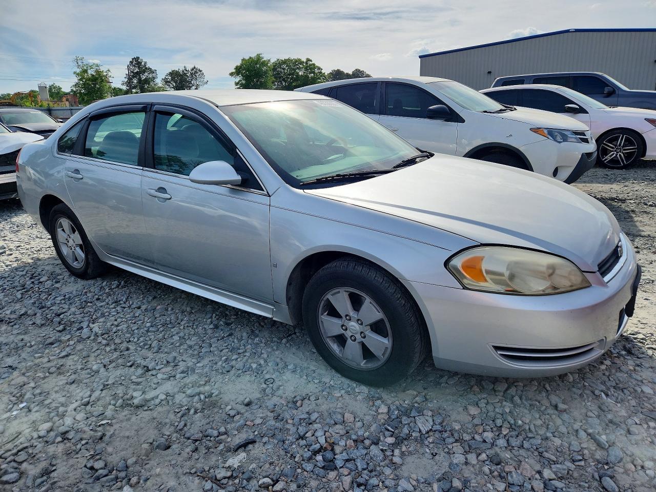 2010 Chevrolet Impala Lt - Фото 4