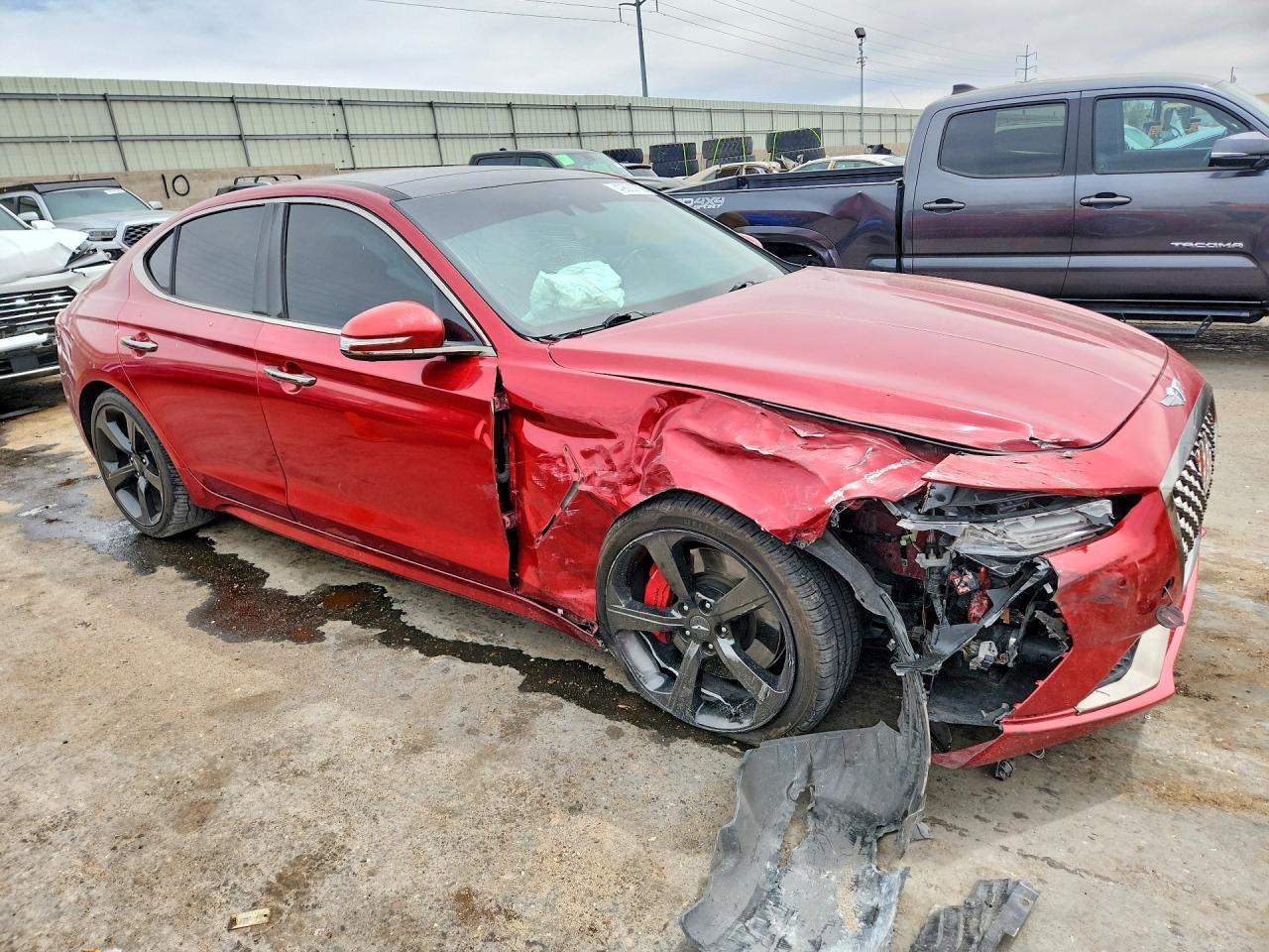 2019 Genesis G70 3.3T Advanced - Фото 4