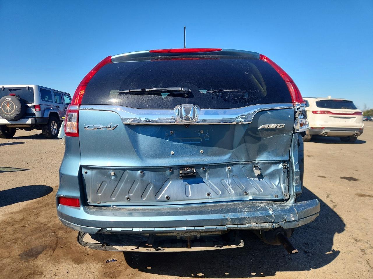 2016 Honda Cr-V Se - Image 6